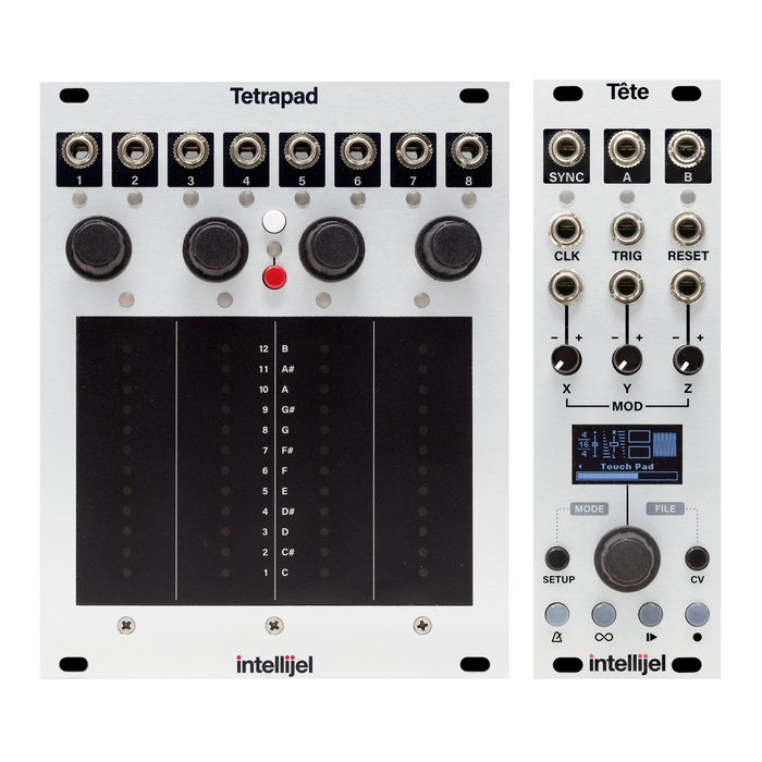 Intellijel Tetrapad+Tete Eurorack Module Bundle