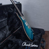 PRS Santana Retro Electric Guitar - River Blue Pearl - #0400092
