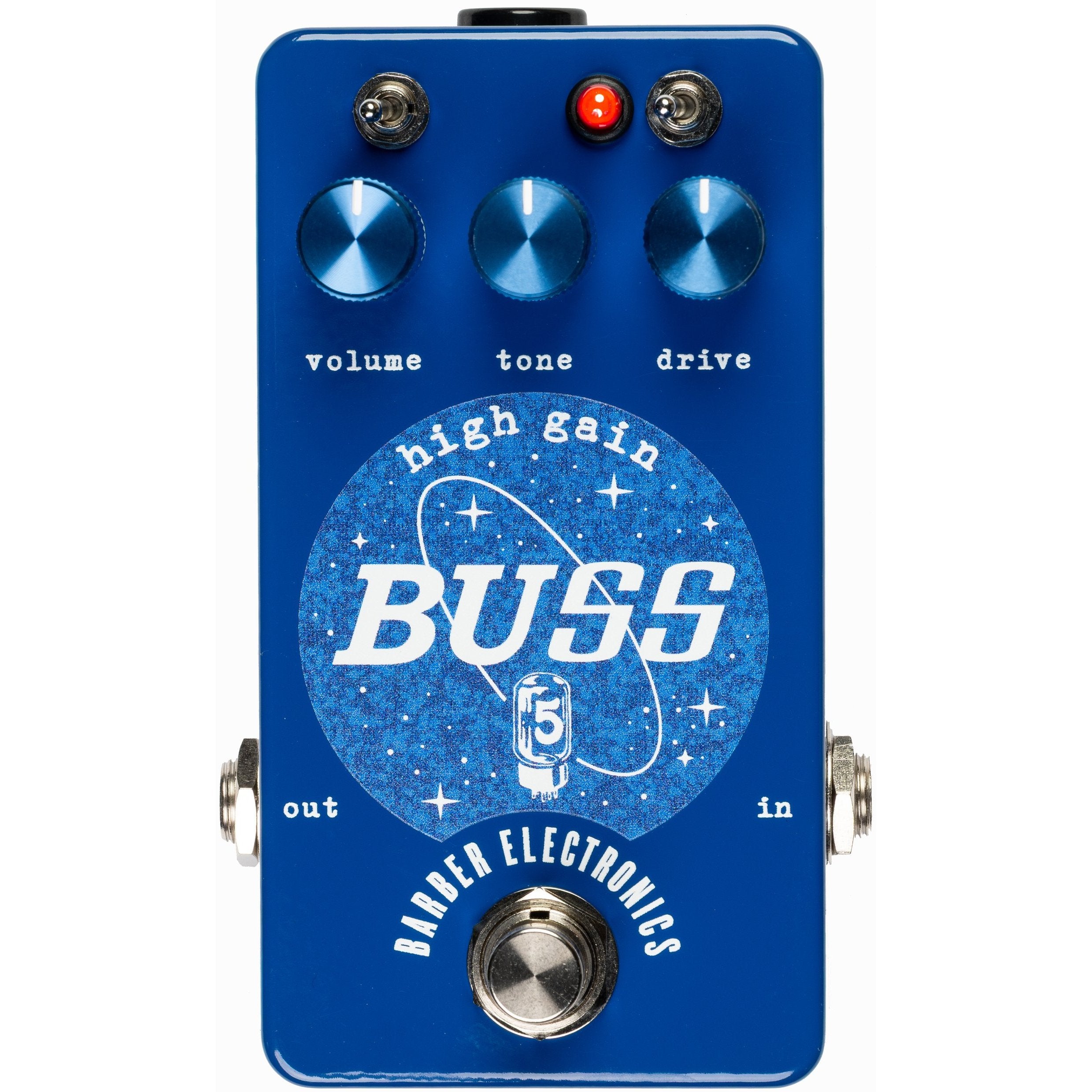 Barber World BUSS High Gain Guitar Effect Pedal – Chuck Levin's