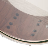Tama Starclassic Walnut/Birch 14 x 6.5-Inch Snare - Lacquer Shamrock Oyster