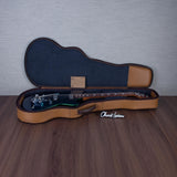 Powers Electric A-Type Electric Guitar - Chroma Algae - #B017