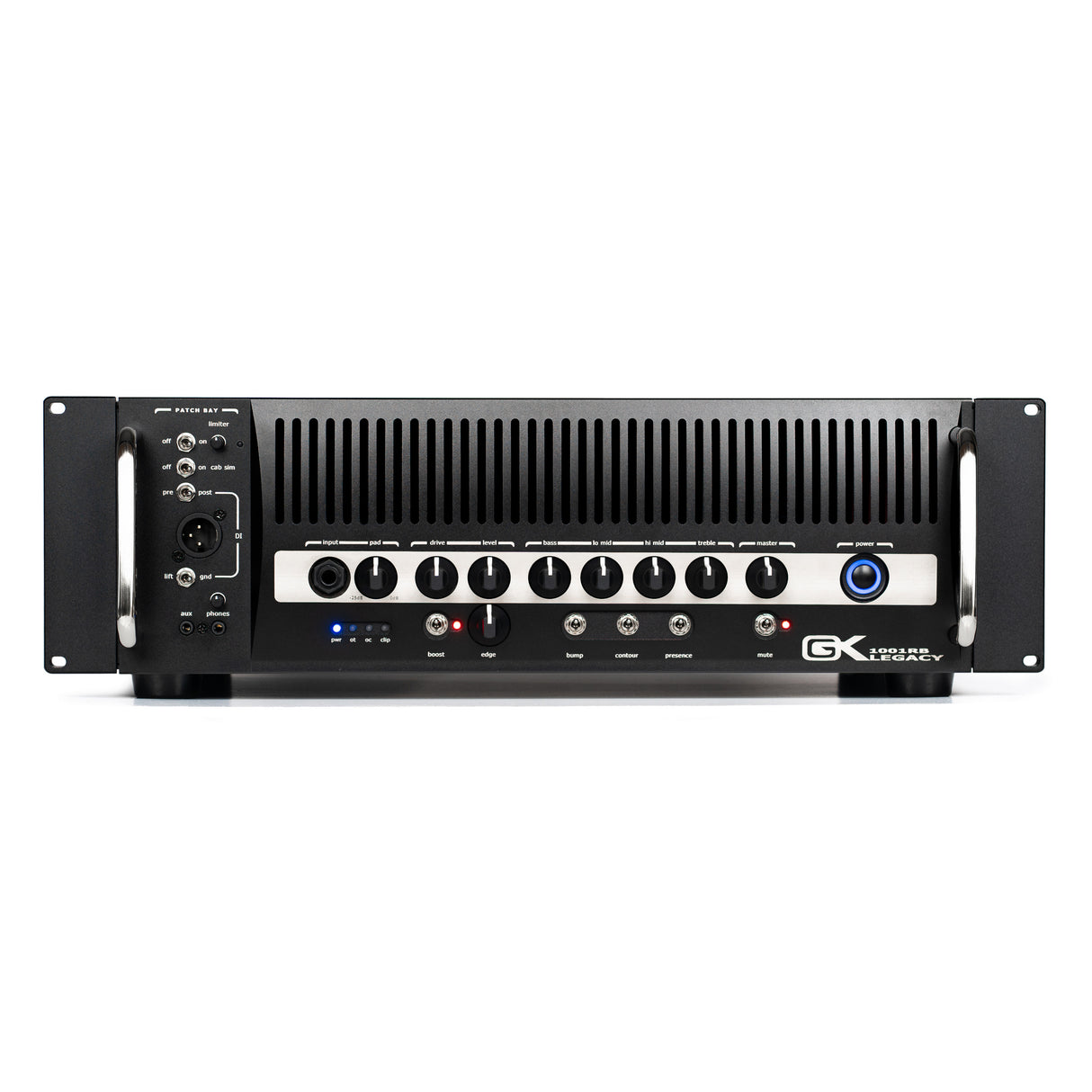 Gallien Kruger RB Legacy 1001 RB 700-Watt Bass Guitar Head Amplifier - New