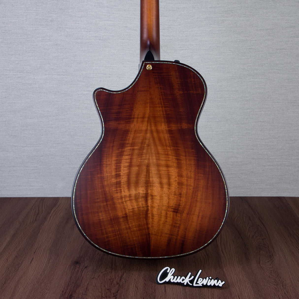Taylor Builder's Edition K24ce Hawaiian Koa Acoustic Electric Guitar - Kona Burst - #1208304095
