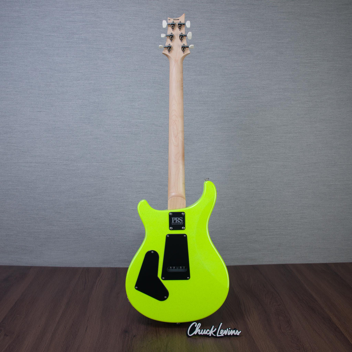 PRS CE 24 Sprayer's Choice Electric Guitar - Safety Green Sparkle - #0426143