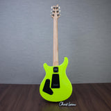 PRS CE 24 Sprayer's Choice Electric Guitar - Safety Green Sparkle - #0426143