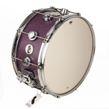 DW Collectors Series 6.5x14 Maple Snare Drum With Chrome Hardware - Lavender Satin Oil