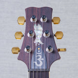 PRS Santana Retro 10-Top Electric Guitar - Charcoal - #0413108