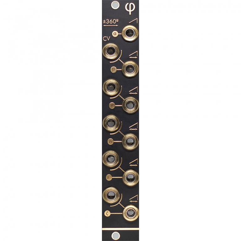 Instruo Cruinn Analog Stereo Oscillator Module