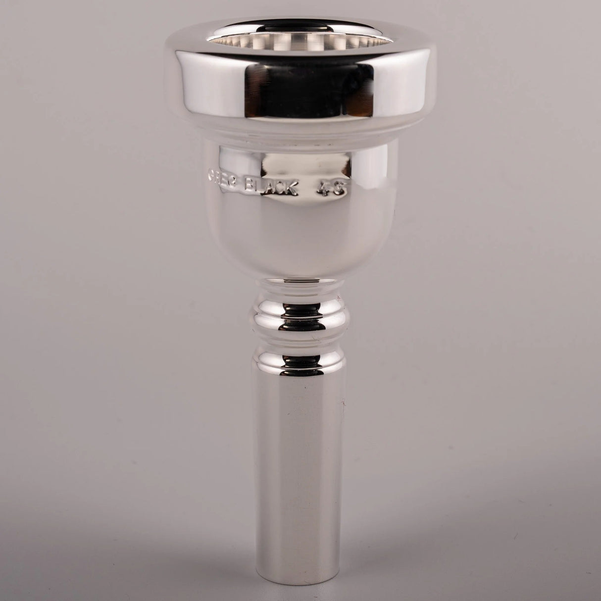 Greg Black Symphony Tenor Trombone Mouthpiece - 4.5G-5G