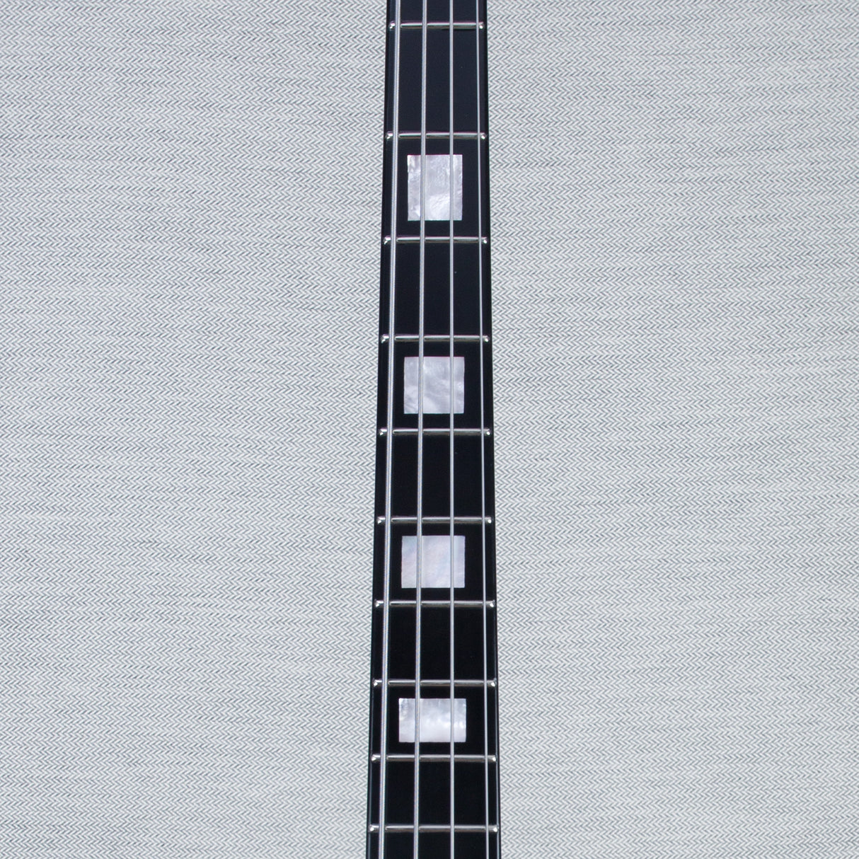 Brubaker USA Black Series JXB-4 Electric Bass Guitar - Black Gloss - New