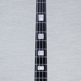 Brubaker USA Black Series JXB-4 Electric Bass Guitar - Black Gloss - New