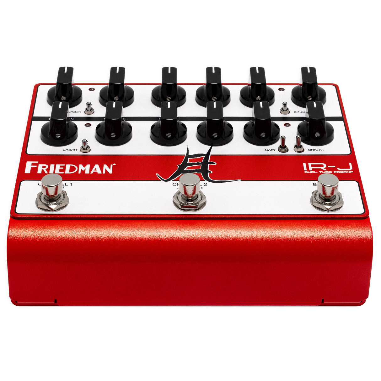 Friedman IR-J Jake E Lee Signature Dual Tube Preamp and DI Pedal