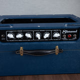 Bartel Starwood 28-Watt 6L6GC 1x12-Inch Combo Amplifier with Boost in Blue Tolex - CHUCKSCLUSIVE 65th Anniversary Edition - New