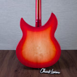 Rickenbacker 330 Semi Hollow Body Electric Guitar - Fireglo - #2618680