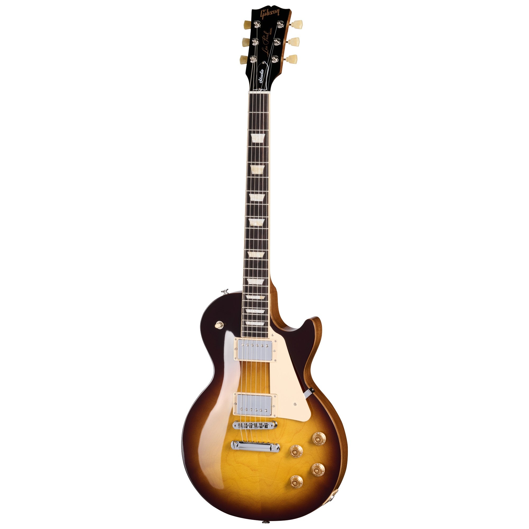 Gibson Les Paul Studio Electric Guitar - Tobacco Burst – Chuck