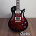 PRS Mark Tremonti Signature Single Cutaway 10-Top Electric Guitar - Fire Smokeburst - #230361980