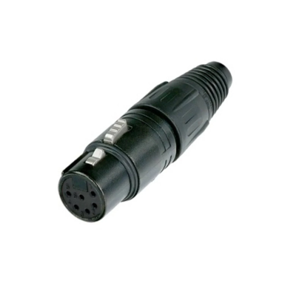 Neutrik NC6FX-B 6-Pole XLR Female Cable Connector