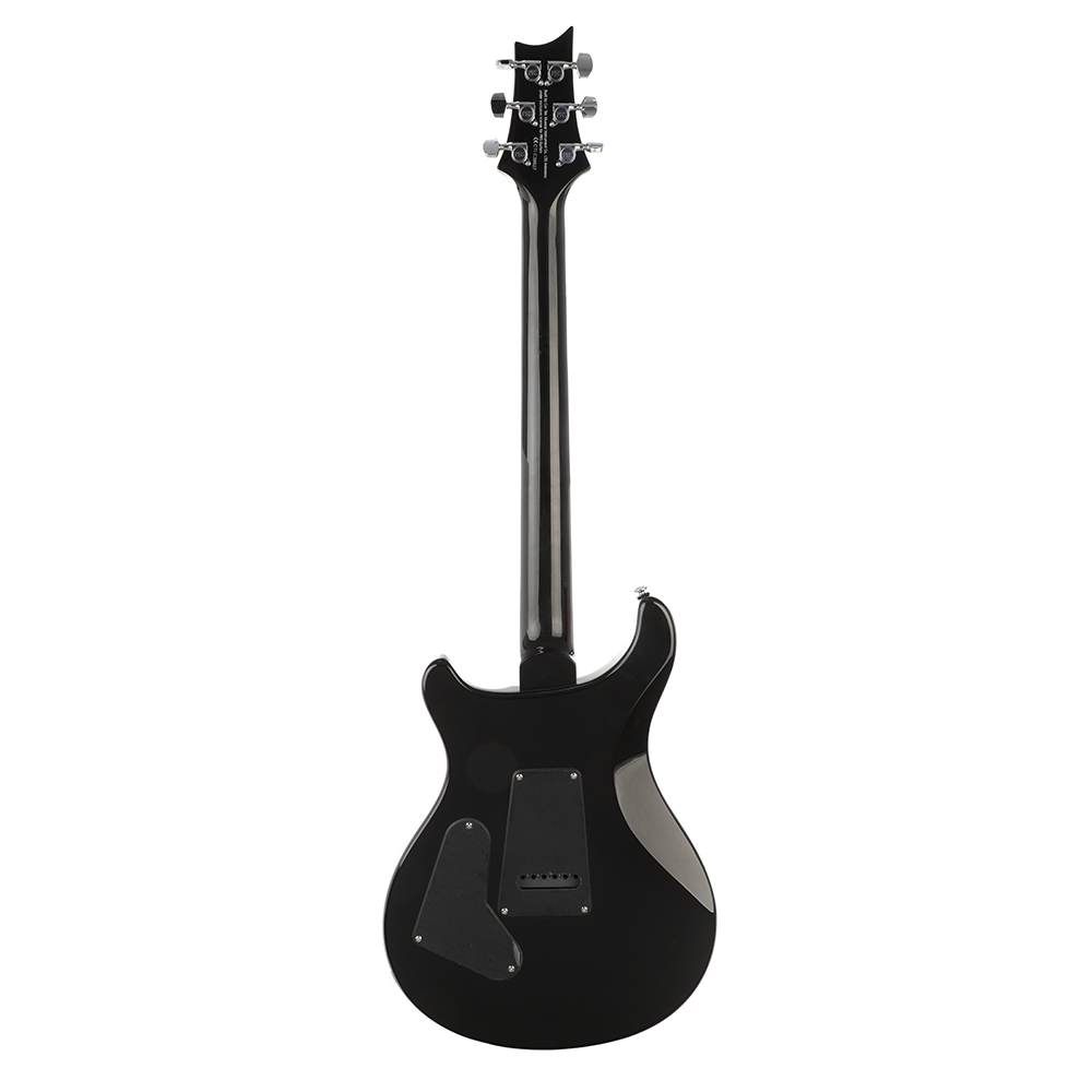 PRS SE Custom 24 - Limited Edition Amethyst, Black Back – Chuck