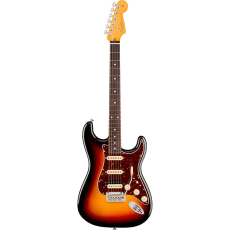Fender American Professional Stratocaster HSS Electric Guitar, Rosewood Fingerboard - 3-Color Sunburst
