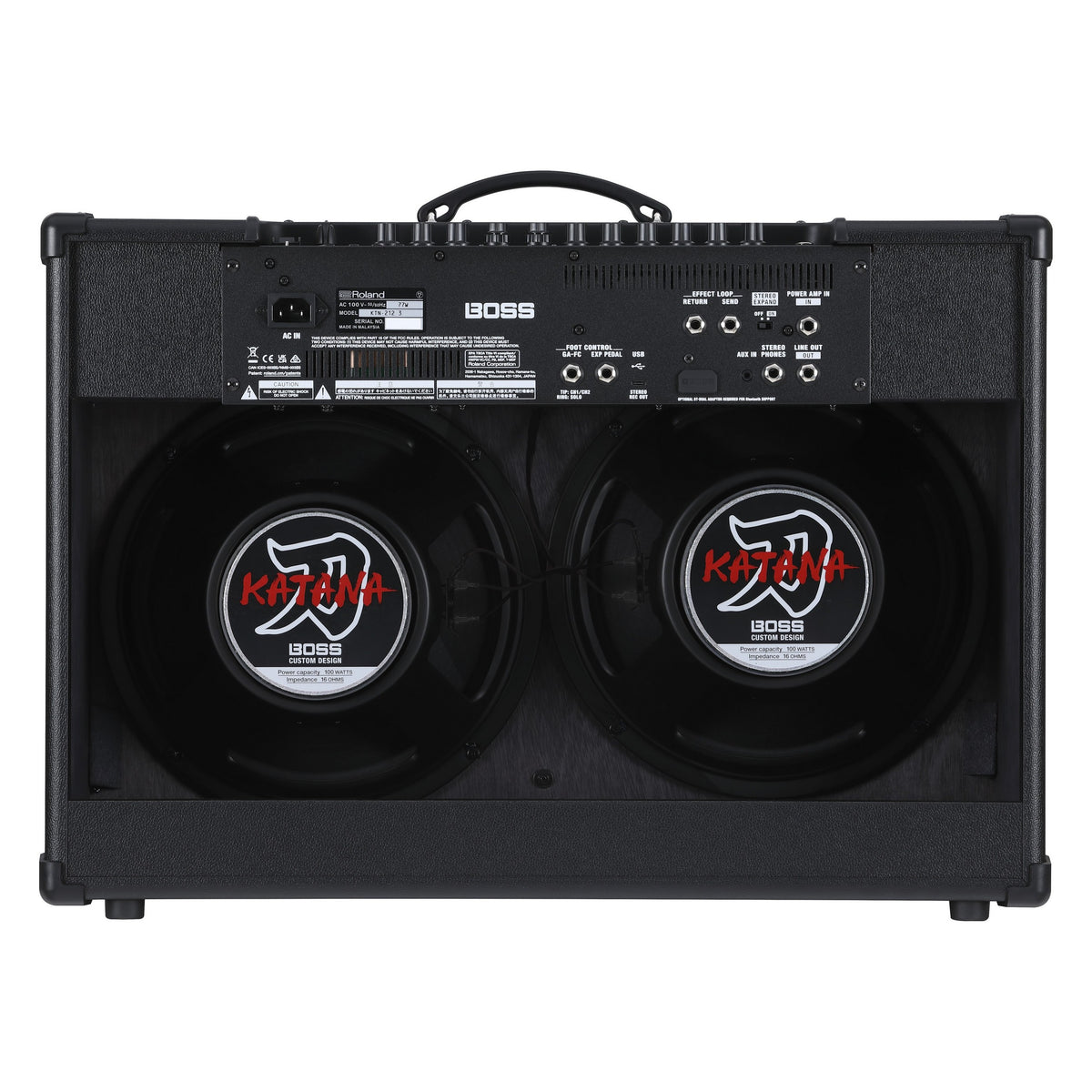 Boss Katana Gen 3 100-Watt 2x12-Inch Combo Guitar Amplifier - Mint, Open Box