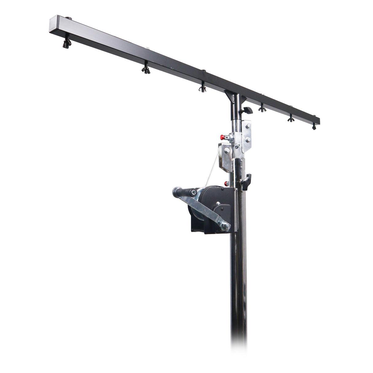 ProX XT-CRANK14FT-220 14 Ft Heavy-duty Lighting Crank Stand for Lifting Truss 220 lbs Capacity Incl 5ft T-Bar
