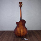 Taylor Builder's Edition K24ce Hawaiian Koa Acoustic Electric Guitar - Kona Burst - #1208304095