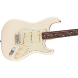 Fender American Professional Stratocaster Electric Guitar, Rosewood Fingerboard - Olympic White