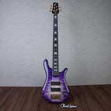 Spector USA Custom NS-5 5-String Electric Bass Guitar - Rain Glow - CHUCKSCLUSIVE - #2232