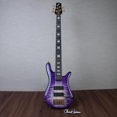 Spector USA Custom NS-5 5-String Electric Bass Guitar - Rain Glow - CHUCKSCLUSIVE - #2232