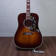 Gibson Limited Edition Custom Shop Hummingbird Anniversary Mahogany/Bearclaw Sitka Spruce Acoustic Electric Guitar - Cremona Burst - #21766022