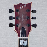 ESP USA Viper Electric Guitar - Cranberry Sunburst - #US24449 - Mint, Open Box
