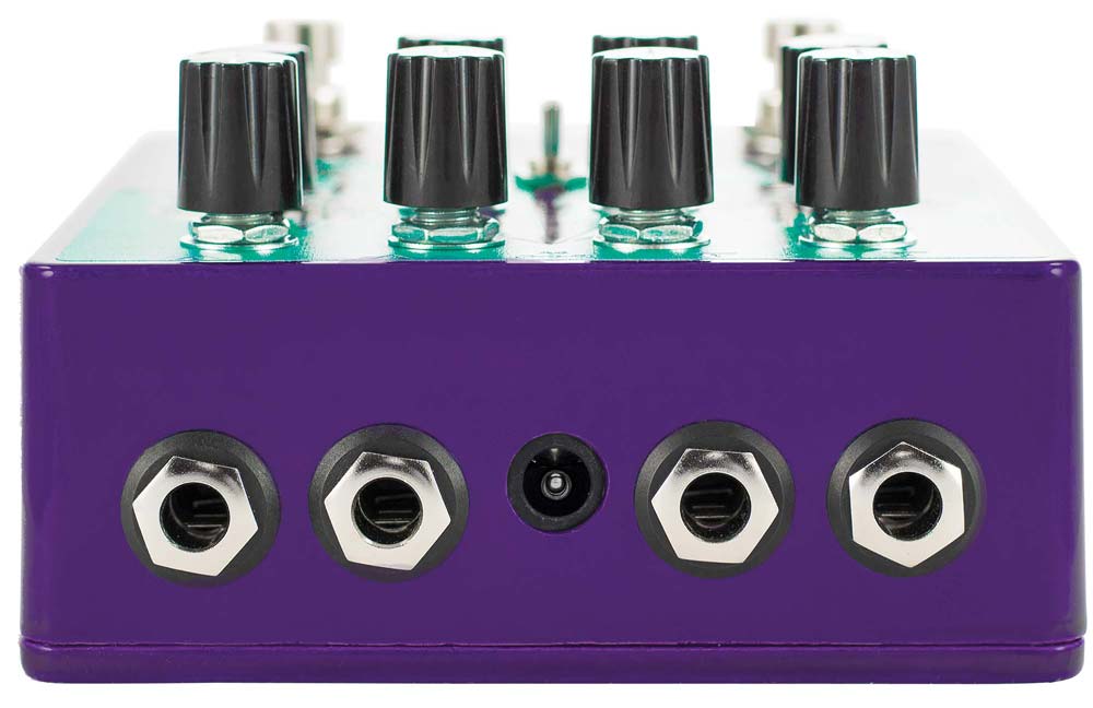 Earthquaker Devices Pyramids Stereo Flanging Device - Mint, Open Box