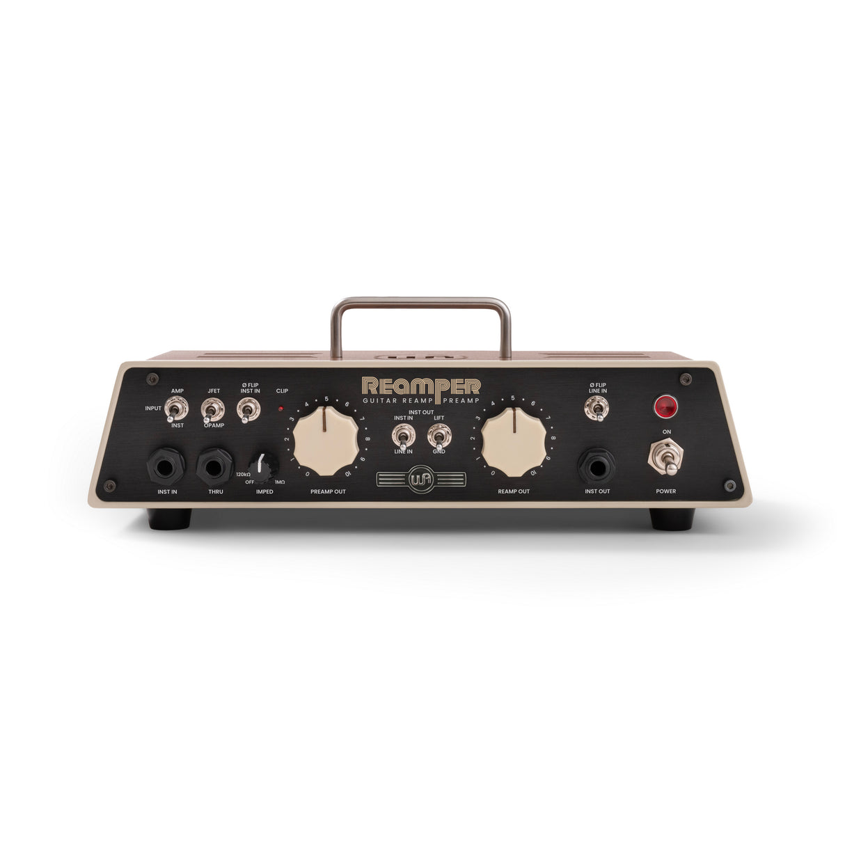 Warm Audio WA-RA All-Analog Studio Re-Amper with Independent Preamp and Re-Amp Signal Paths