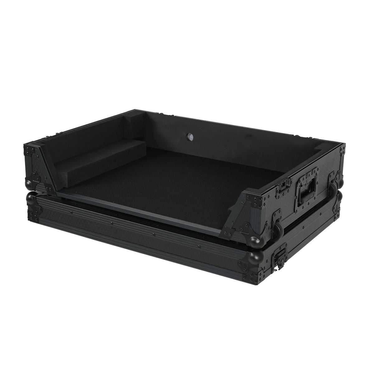 PRO X ATA Flight Case For Denon PRIME 4 G2/PRIME 4 MK2 with Rack Space and Wheels