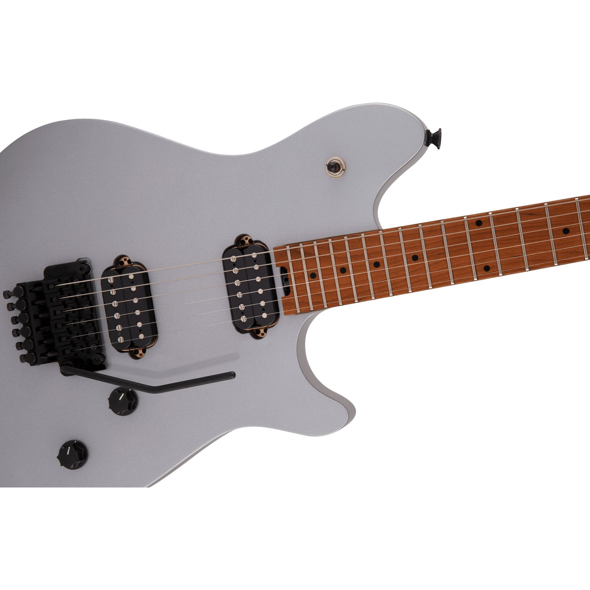 EVH Wolfgang Standard Electric Guitar - Quicksilver - New