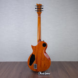 ESP USA Eclipse Electric Guitar - Ghost Flame - #US25207