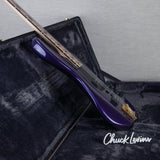 Brubaker USA Steve Jenkins JXB-4 Signature Electric Bass Guitar - Midnight Blue Gloss - #045-23