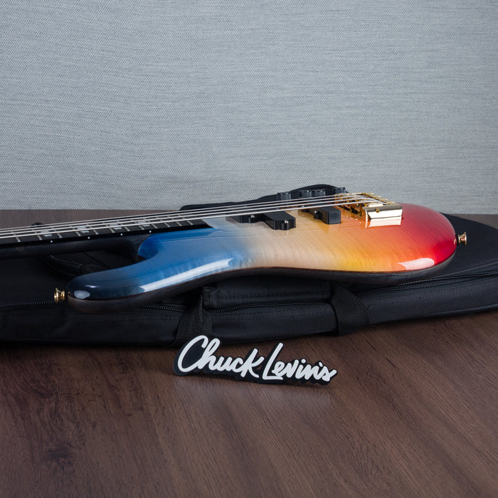 Spector Euro4 LT Bass Guitar - Grand Canyon Gloss - CHUCKSCLUSIVE - #]C121SN 21088 - Display Model, Mint