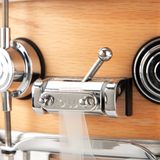 DW 5 x 14-Inch Snare Drum, Chrome Hardware - Oak Matte Lacquer