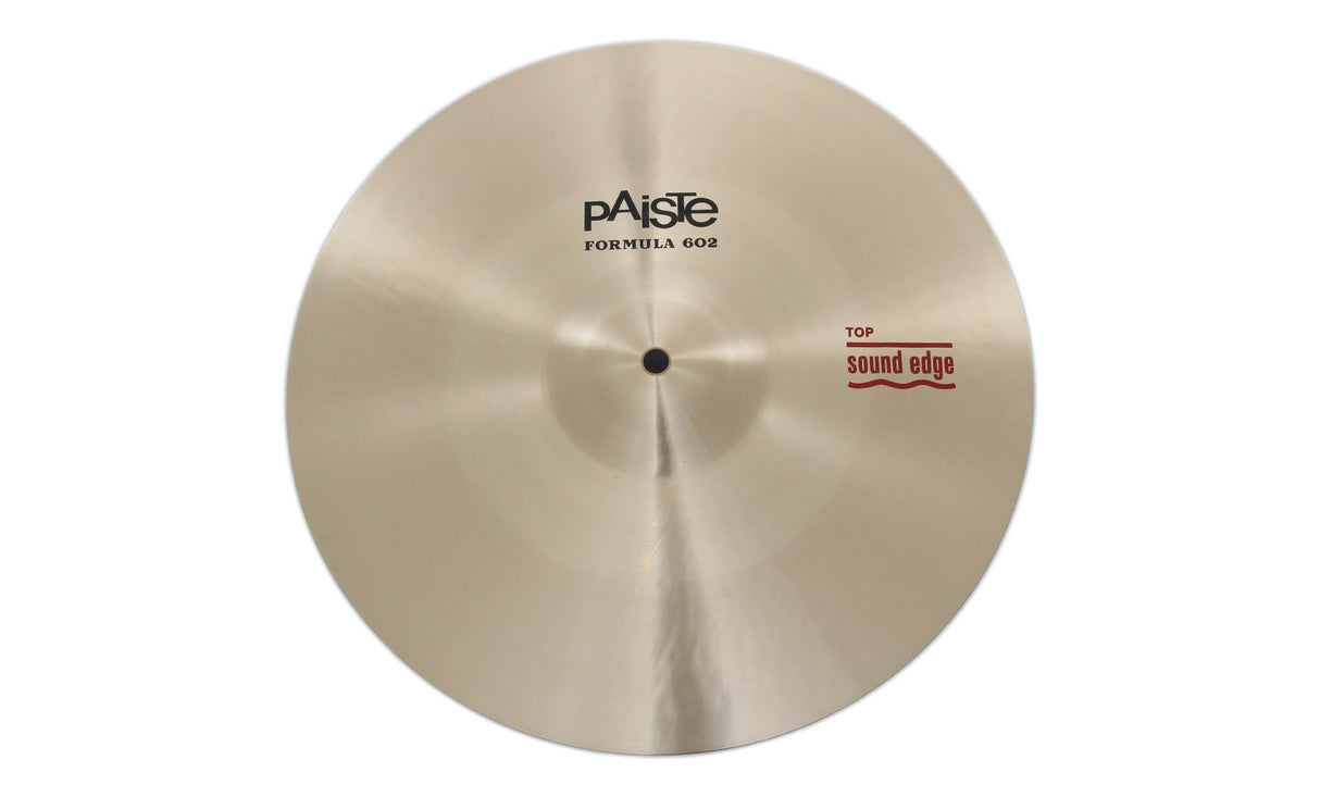 Paiste 14" Formula 602 Sound Edge Hi-Hat Top Cymbal