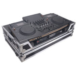 ProX XS-OPUSQUADW ATA Flight Style Road Case with 1U Rack Space and Wheels