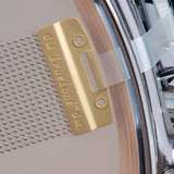 DW 6.5 x 14-Inch Collector's Series SSC Maple Snare Drum - Blue Moonstone with Chrome Hardware
