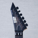 ESP USA M-II DX Electric Guitar - See Thru Black Burst - #US26097