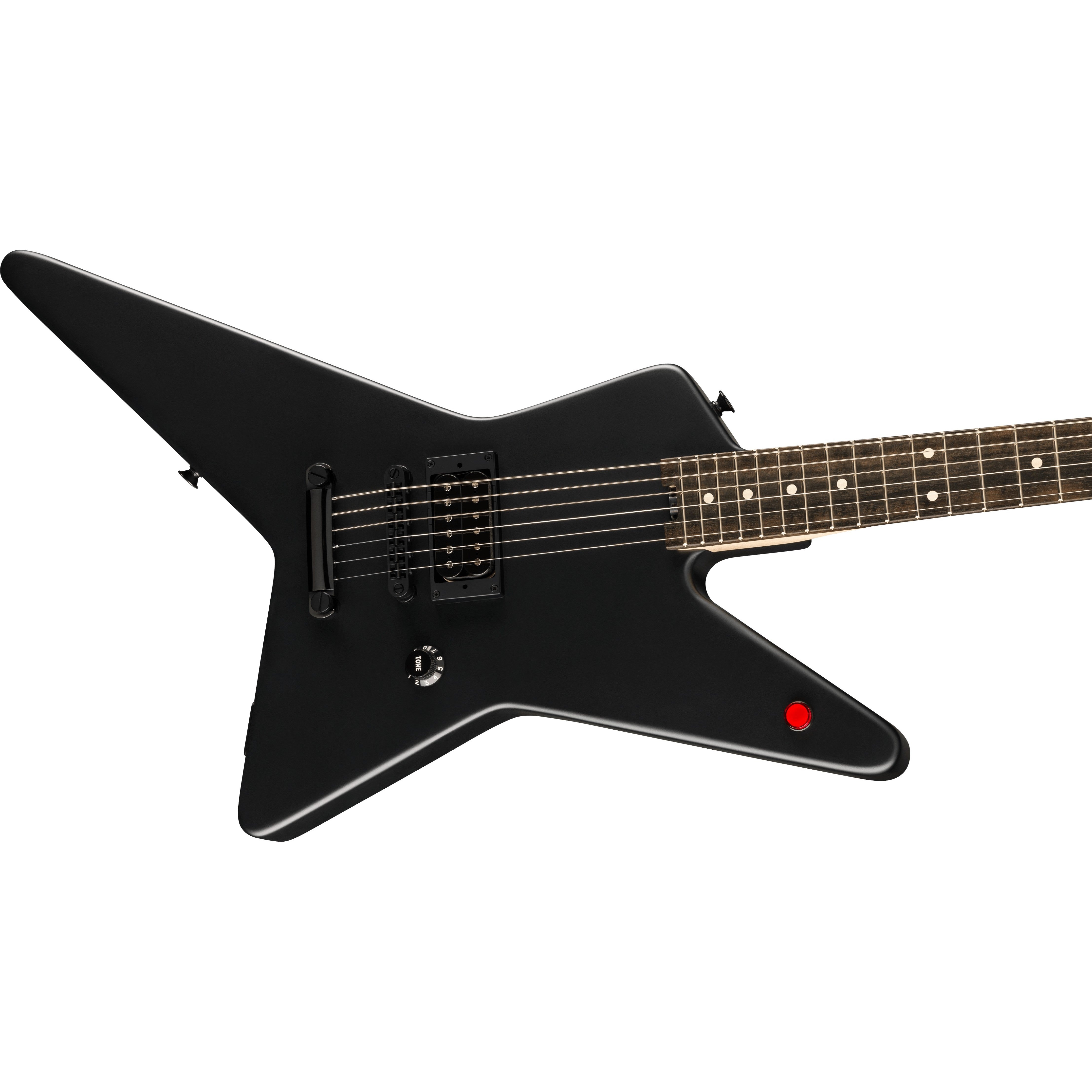 EVH Limited Edition Star Electric Guitar - Stealth Black – Chuck
