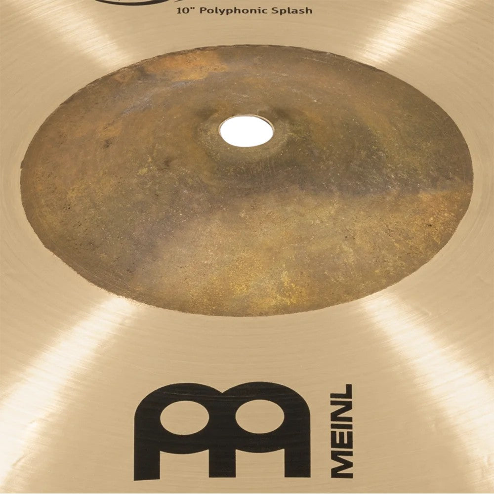 Meinl 10-Inch Byzance Brilliant Polyphonic Splash Cymbal