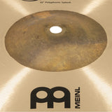 Meinl 10-Inch Byzance Brilliant Polyphonic Splash Cymbal