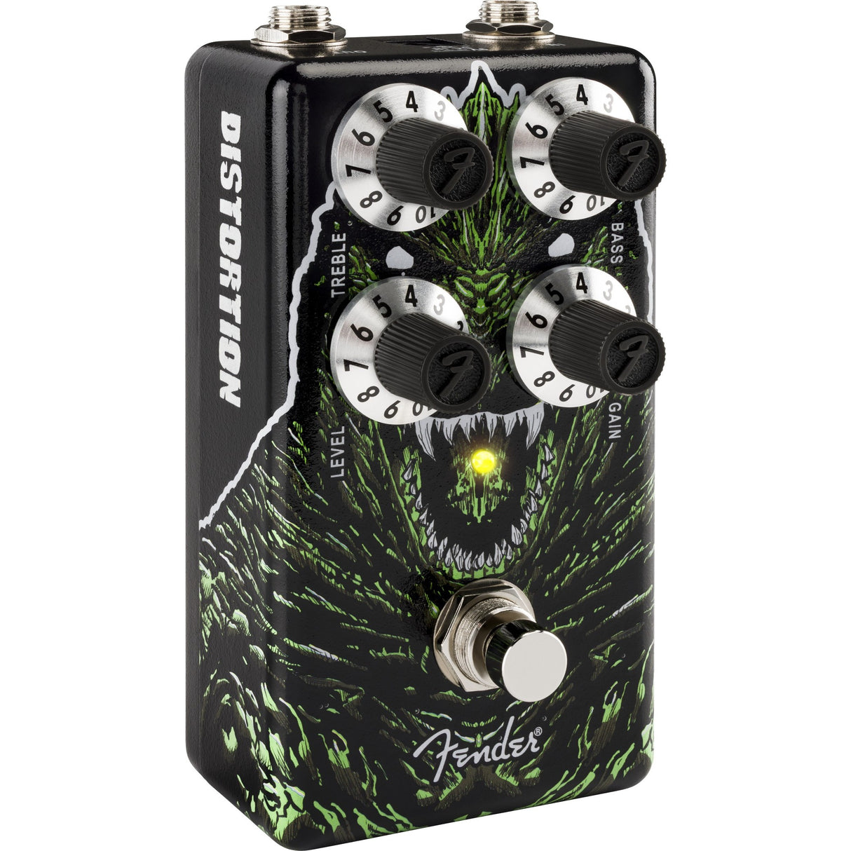 Fender Godzilla Distortion Guitar Effects Pedal