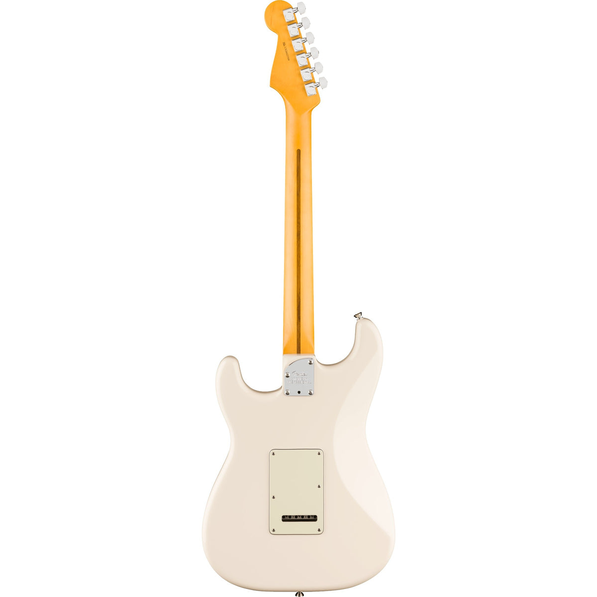 Fender American Professional Stratocaster HSS Electric Guitar, Rosewood Fingerboard - Olympic White