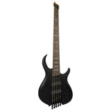 Sire Marcus Miller M6 5-String Headless Electric Bass Guitar - Black Satin