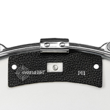 Snareweight M1B 4-Inch Leather Drum Dampening System - Black